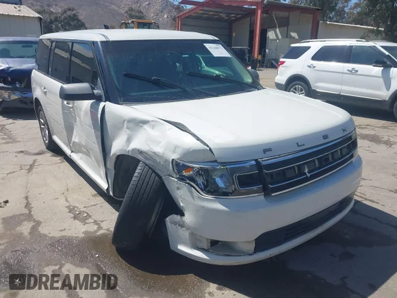✅ 2014 Ford Flex SE • VIN: 2FMGK5B85EBD06136 • Лот: 45348075. Опубликован ранее на IAAI с пробегом 92 208 миль. Бесплатный доступ к архиву аукционных продаж из США и подробный отчёт об истории автомобиля на DreamBid. Изображение 1.