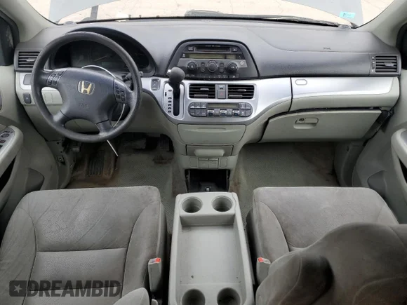 ✅ 2008 Honda Odyssey EX • VIN: 5FNRL38488B081236 • Лот: 65928934. Опубліковано раніше на Copart з пробігом 87 446 миль. Безкоштовний доступ до архіву аукціонних продажів зі США та докладний звіт про історію автомобіля на DreamBid. Зображення 8.