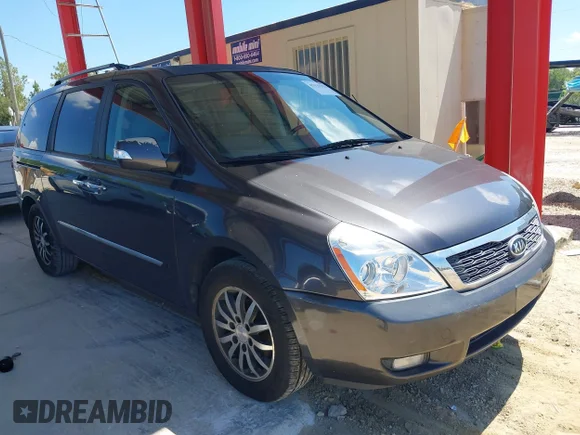 ✅ 2012 Kia Sedona EX • VIN: KNDMH4C79C6482558 • Lot: 45110274. Wystawiony na IAAI z przebiegiem 175 277 mil. Bezpłatny archiwum sprzedaży aukcyjnych z USA i szczegółowy raport historii pojazdu na DreamBid. Zdjęcie 1.