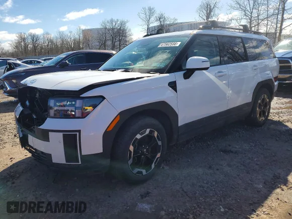 ✅ 2025 Hyundai Santa Fe SEL • VIN: 5NMP2DGL4SH120838 • Lot: 47562556. Wystawiony na Copart z przebiegiem 8 930 mil. Bezpłatny archiwum sprzedaży aukcyjnych z USA i szczegółowy raport historii pojazdu na DreamBid. Zdjęcie 1.