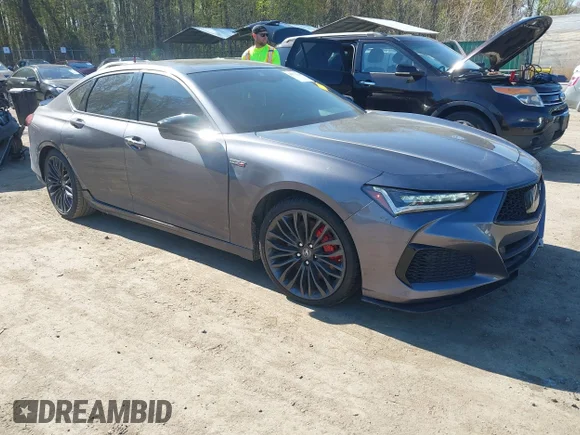 ✅ 2021 Acura TLX Type S • VIN: 19UUB7F01MA001820 • Лот: 44774268. Опубліковано раніше на IAAI з пробігом 29 697 миль. Безкоштовний доступ до архіву аукціонних продажів зі США та докладний звіт про історію автомобіля на DreamBid. Зображення 1.