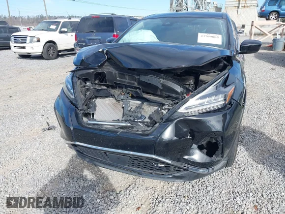 ✅ 2022 Nissan Murano S • VIN: 5N1AZ2AJ6NC119668 • Лот: 43700805. Опубліковано раніше на IAAI з пробігом 56 379 миль. Безкоштовний доступ до архіву аукціонних продажів зі США та докладний звіт про історію автомобіля на DreamBid. Зображення 6.