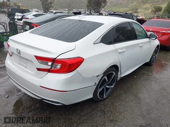✅ 2018 Honda Accord EX • VIN: 1HGCV1F42JA004014 • Lot: 44424412. Wystawiony na IAAI z przebiegiem 124 145 mil. Bezpłatny archiwum sprzedaży aukcyjnych z USA i szczegółowy raport historii pojazdu na DreamBid. Zdjęcie 4.