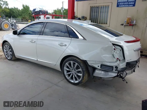 ✅ 2015 Cadillac XTS Luxury • VIN: 2G61M5S36F9275872 • Lot: 42819994. Wystawiony na IAAI z przebiegiem 143 258 mil. Bezpłatny archiwum sprzedaży aukcyjnych z USA i szczegółowy raport historii pojazdu na DreamBid. Zdjęcie 3.