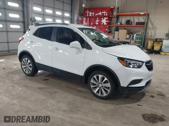 ✅ 2020 Buick Encore Preferred • VIN: KL4CJESB5LB067931 • Lot: 41608101. Listed on IAAI with 48,921 mi. Free auction sales archive from the USA and detailed vehicle history report at DreamBid. Image 1.