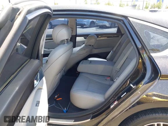 ✅ 2018 Genesis G80 3.8L • VIN: KMHGN4JE4JU248193 • Лот: 45177615. Опубліковано раніше на IAAI з пробігом 98 505 миль. Безкоштовний доступ до архіву аукціонних продажів зі США та докладний звіт про історію автомобіля на DreamBid. Зображення 8.