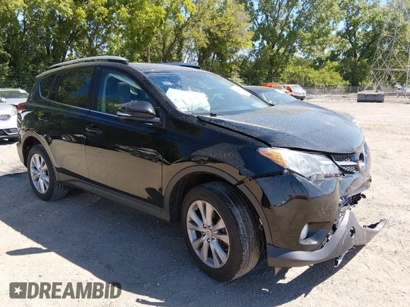 ✅ 2013 Toyota RAV4 Limited • VIN: 2T3DFREV1DW083142 • Lot: 45090024. Wystawiony na IAAI z przebiegiem 184 551 mil. Bezpłatny archiwum sprzedaży aukcyjnych z USA i szczegółowy raport historii pojazdu na DreamBid. Zdjęcie 1.