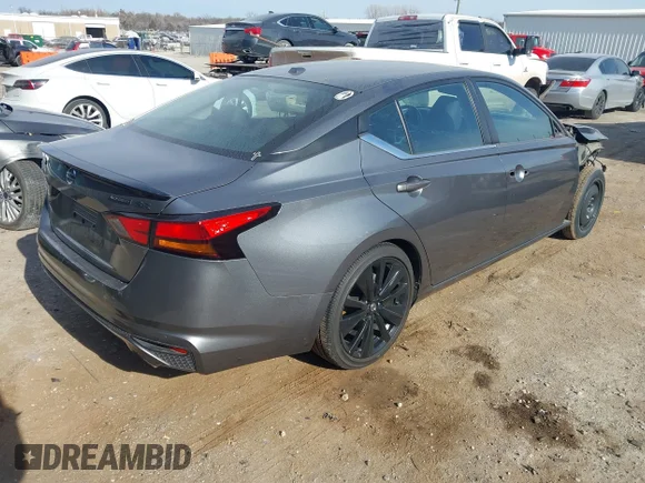✅ 2022 Nissan Altima SR • VIN: 1N4BL4CV8NN336042 • Lot: 44165959. Wystawiony na IAAI z przebiegiem 48 909 mil. Bezpłatny archiwum sprzedaży aukcyjnych z USA i szczegółowy raport historii pojazdu na DreamBid. Zdjęcie 4.