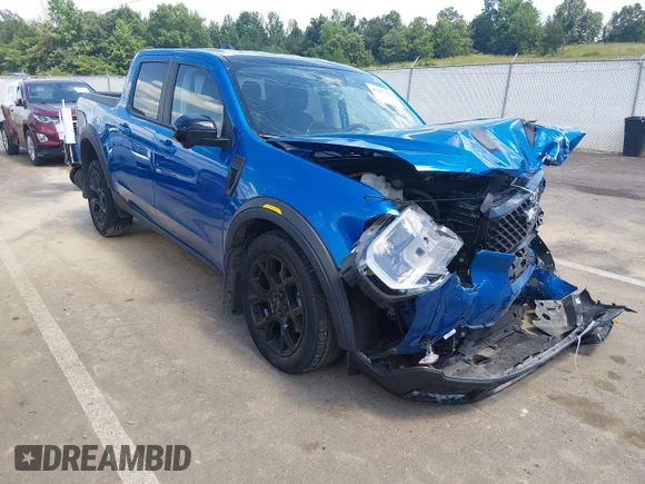 ✅ 2025 Ford Maverick Lariat • VIN: 3FTTW8S31SRA98539 • Lot: 45297508. Wystawiony na IAAI z przebiegiem 19 501 mil. Bezpłatny archiwum sprzedaży aukcyjnych z USA i szczegółowy raport historii pojazdu na DreamBid. Zdjęcie 1.