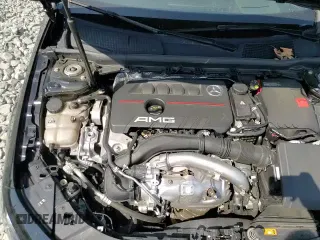 ✅ 2021 Mercedes-Benz A 35 AMG • VIN: W1K3G5BB9MJ262819 • Лот: 53838935. Опубликован ранее на Copart с пробегом 42 458 миль. Бесплатный доступ к архиву аукционных продаж из США и подробный отчёт об истории автомобиля на DreamBid. Изображение 13.