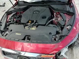 ✅ 2020 Infiniti Q60 Red Sport 400 • VIN: JN1FV7EK3LM400259 • Lot: 67661015. Wystawiony na Copart z przebiegiem 15 011 mil. Bezpłatny archiwum sprzedaży aukcyjnych z USA i szczegółowy raport historii pojazdu na DreamBid. Zdjęcie 15.