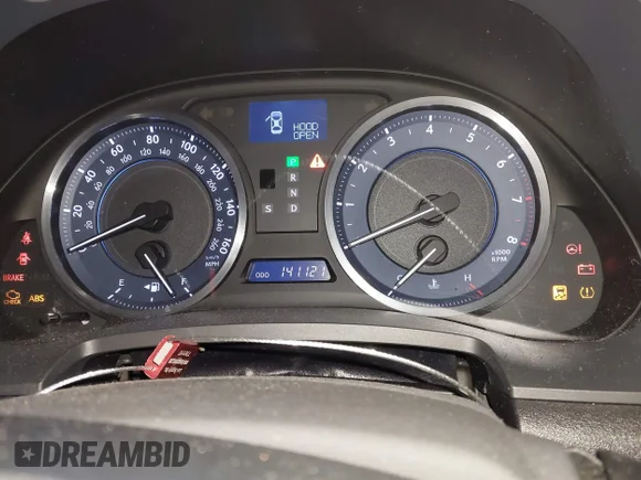 ✅ 2013 Lexus IS 250 • VIN: JTHCF5C20D5062186 • Лот: 44210582. Опубліковано раніше на IAAI з пробігом 141 121 миль. Безкоштовний доступ до архіву аукціонних продажів зі США та докладний звіт про історію автомобіля на DreamBid. Зображення 7.