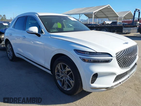 ✅ 2025 Genesis GV70 2.5T • VIN: 5NMMADTB1SH035040 • Lot: 43785235. Wystawiony na IAAI z przebiegiem 4 361 mil. Bezpłatny archiwum sprzedaży aukcyjnych z USA i szczegółowy raport historii pojazdu na DreamBid. Zdjęcie 1.