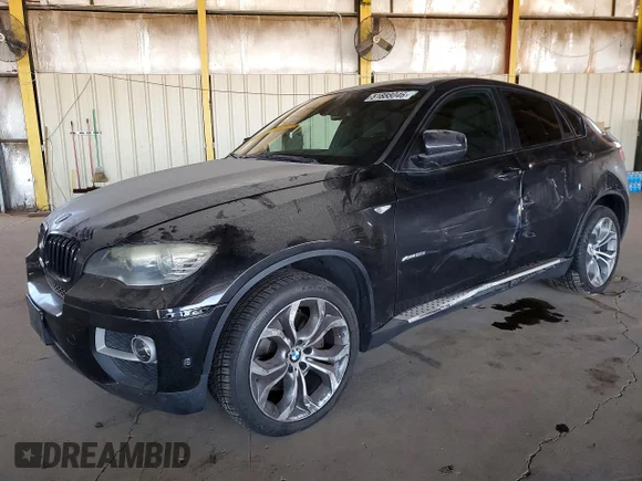 ✅ 2011 BMW X6 50i • VIN: 5UXFG8C54BLZ96558 • Lot: 61584916. Wystawiony na Copart z przebiegiem 95 363 mil. Bezpłatny archiwum sprzedaży aukcyjnych z USA i szczegółowy raport historii pojazdu na DreamBid. Zdjęcie 1.