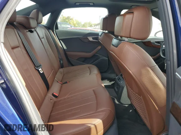 ✅ 2019 Audi A4 Premium • VIN: WAUDNAF40KA026207 • Лот: 72059543. Опубліковано раніше на Copart з пробігом 28 572 миль. Безкоштовний доступ до архіву аукціонних продажів зі США та докладний звіт про історію автомобіля на DreamBid. Зображення 10.
