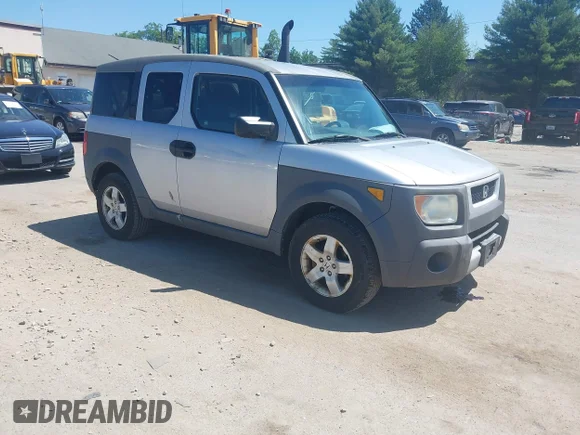 ✅ 2003 Honda Element EX • VIN: 5J6YH28573L015499 • Лот: 42565686. Опубликован ранее на IAAI с пробегом 226 956 миль. Бесплатный доступ к архиву аукционных продаж из США и подробный отчёт об истории автомобиля на DreamBid. Изображение 1.