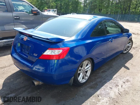 ✅ 2007 Honda Civic Si • VIN: 2HGFG21557H704164 • Lot: 42266974. Wystawiony na IAAI z przebiegiem 166 205 mil. Bezpłatny archiwum sprzedaży aukcyjnych z USA i szczegółowy raport historii pojazdu na DreamBid. Zdjęcie 4.