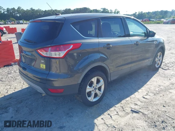 ✅ 2015 Ford Escape SE • VIN: 1FMCU0G75FUA04028 • Lot: 45288124. Listed on IAAI with 267,540 mi. Free auction sales archive from the USA and detailed vehicle history report at DreamBid. Image 4.