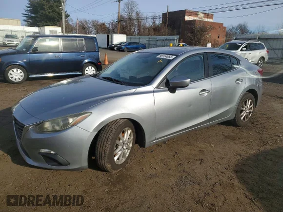 ✅ 2014 Mazda 3 i Touring • VIN: JM1BM1V75E1157730 • Лот: 98154055. Опубликован ранее на Copart с пробегом 111 662 миль. Бесплатный доступ к архиву аукционных продаж из США и подробный отчёт об истории автомобиля на DreamBid. Изображение 1.