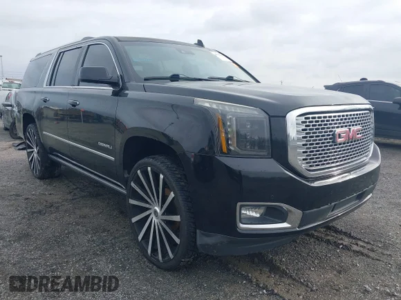 ✅ 2017 GMC Yukon XL Denali • VIN: 1GKS2HKJ0HR211640 • Лот: 44545402. Опубліковано раніше на IAAI з пробігом 167 400 миль. Безкоштовний доступ до архіву аукціонних продажів зі США та докладний звіт про історію автомобіля на DreamBid. Зображення 1.