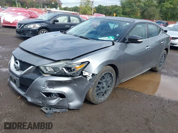 ✅ 2017 Nissan Maxima SV • VIN: 1N4AA6AP1HC360930 • Lot: 43398292. Listed on IAAI with 206,052 mi. Free auction sales archive from the USA and detailed vehicle history report at DreamBid. Image 6.