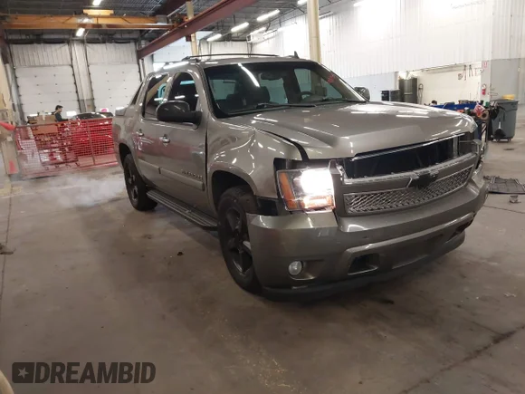 2008 Chevrolet Avalanche LTZ
