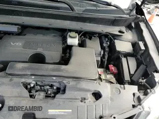 2020 Nissan Pathfinder SL with VIN 5N1DR2CN9LC591888, listed as a Copart auction lot 86893775 with 119,863 mi miles and Salvage title. Bid and sale history available at DreamBid. Image 15.