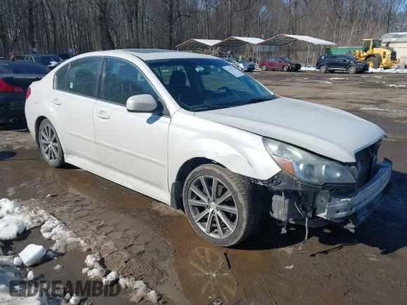 ✅ 2014 Subaru Legacy Special Sports • VIN: 4S3BMBH63E3036398 • Лот: 44313727. Опубликован ранее на IAAI с пробегом 205 347 миль. Бесплатный доступ к архиву аукционных продаж из США и подробный отчёт об истории автомобиля на DreamBid. Изображение 1.