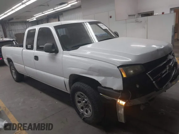 ✅ 2006 Chevrolet Silverado 1500 Work Truck • VIN: 1GCEC19Z56E176994 • Lot: 45268998. Listed on IAAI with 350,514 mi. Free auction sales archive from the USA and detailed vehicle history report at DreamBid. Image 1.