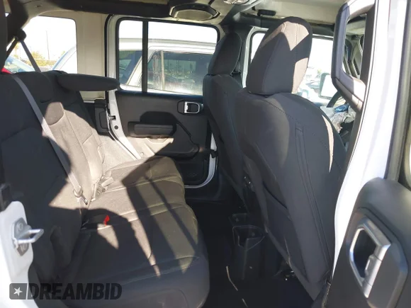 ✅ 2023 Jeep Wrangler Willys • VIN: 1C4HJXDN6PW617442 • Lot: 43645601. Wystawiony na IAAI z przebiegiem 28 927 mil. Bezpłatny archiwum sprzedaży aukcyjnych z USA i szczegółowy raport historii pojazdu na DreamBid. Zdjęcie 8.