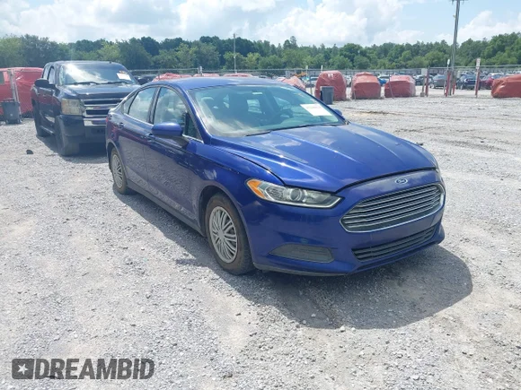 ✅ 2013 Ford Fusion S • VIN: 3FA6P0G76DR317446 • Lot: 45266524. Wystawiony na IAAI z przebiegiem 188 622 mil. Bezpłatny archiwum sprzedaży aukcyjnych z USA i szczegółowy raport historii pojazdu na DreamBid. Zdjęcie 1.