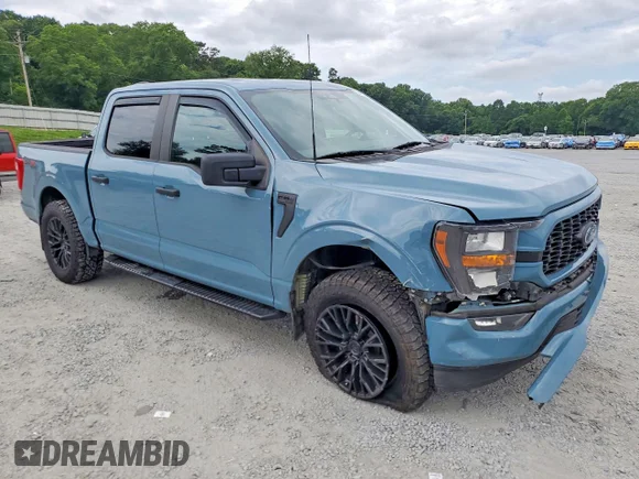 ✅ 2023 Ford F-150 XLT • VIN: 1FTFW1E57PKD25519 • Лот: 56415456. Опубликован ранее на Copart с пробегом 60 245 миль. Бесплатный доступ к архиву аукционных продаж из США и подробный отчёт об истории автомобиля на DreamBid. Изображение 4.
