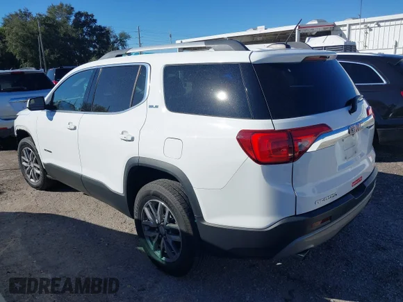 ✅ 2017 GMC Acadia SLE • VIN: 1GKKNLLS4HZ302055 • Lot: 44173120. Listed on IAAI with 119,616 mi. Free auction sales archive from the USA and detailed vehicle history report at DreamBid. Image 3.