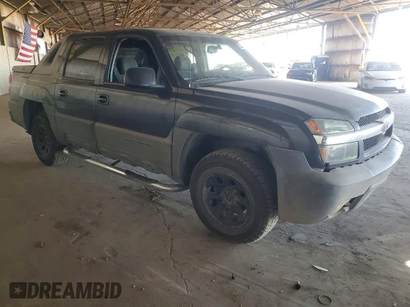 ✅ 2003 Chevrolet Avalanche • VIN: 3GNEK13T93G241235 • Lot: 52763736. Listed on Copart with 233,587 mi. Free auction sales archive from the USA and detailed vehicle history report at DreamBid. Image 4.