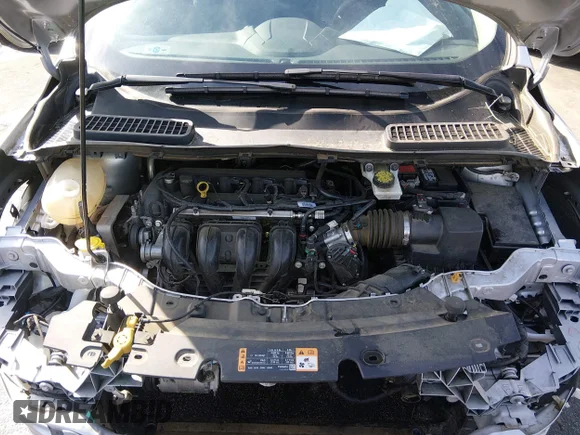 ✅ 2019 Ford Escape S • VIN: 1FMCU0F71KUA58499 • Lot: 44680004. Listed on IAAI with 104,247 mi. Free auction sales archive from the USA and detailed vehicle history report at DreamBid. Image 10.