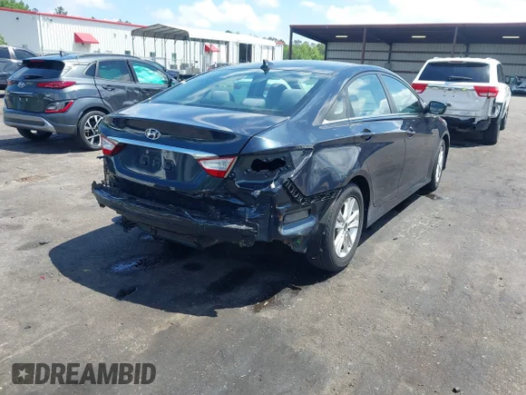 ✅ 2014 Hyundai Sonata GLS • VIN: 5NPEB4AC4EH940053 • Lot: 44975638. Wystawiony na IAAI z przebiegiem 60 520 mil. Bezpłatny archiwum sprzedaży aukcyjnych z USA i szczegółowy raport historii pojazdu na DreamBid. Zdjęcie 4.