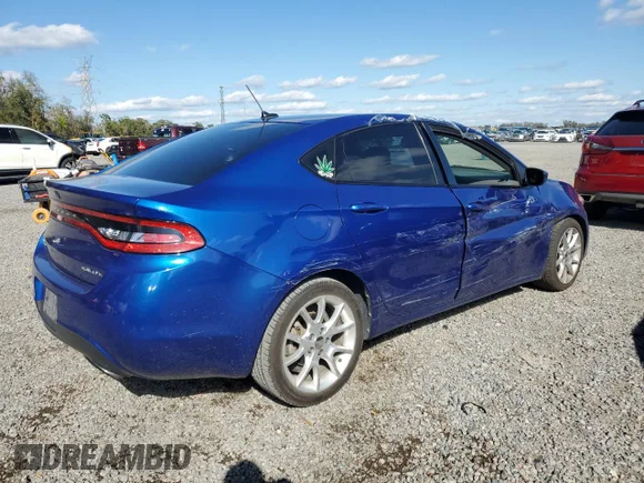 ✅ 2013 Dodge Dart SXT • VIN: 1C3CDFBA4DD149556 • Лот: 46320035. Опубліковано раніше на Copart з пробігом 114 613 миль. Безкоштовний доступ до архіву аукціонних продажів зі США та докладний звіт про історію автомобіля на DreamBid. Зображення 3.