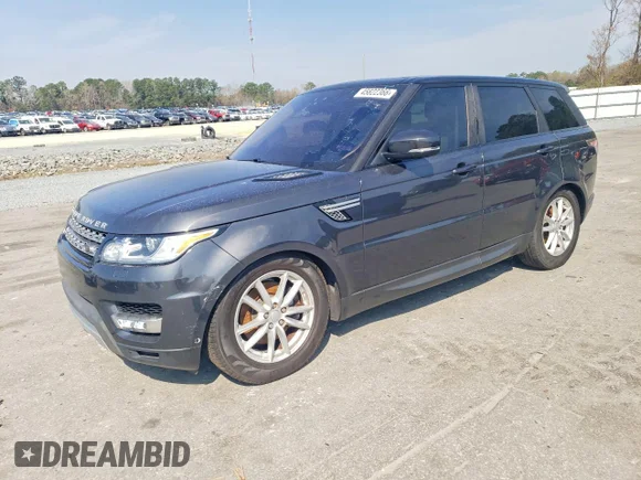 ✅ 2017 Land Rover Range Rover Sport HSE • VIN: SALWR2FV5HA143605 • Lot: 45822366. Listed on Copart with 80,907 mi. Free auction sales archive from the USA and detailed vehicle history report at DreamBid. Image 1.