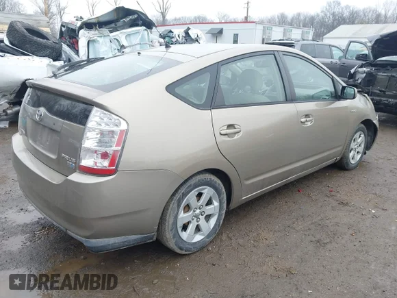 ✅ 2006 Toyota Prius • VIN: JTDKB20U067519373 • Lot: 44530350. Wystawiony na IAAI z przebiegiem 167 251 mil. Bezpłatny archiwum sprzedaży aukcyjnych z USA i szczegółowy raport historii pojazdu na DreamBid. Zdjęcie 4.