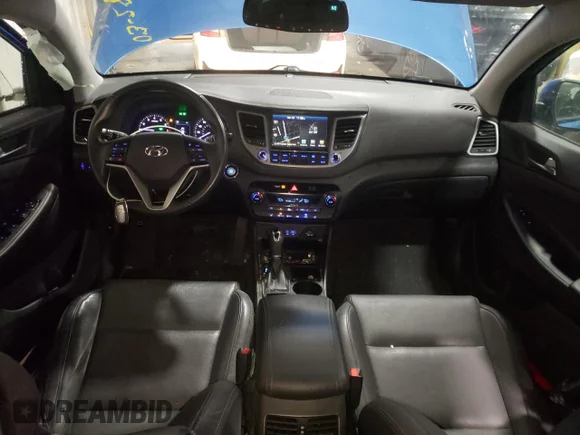✅ 2017 Hyundai Tucson SE • VIN: KM8J3CA41HU422325 • Lot: 46031663. Wystawiony na Copart z przebiegiem 51 939 mil. Bezpłatny archiwum sprzedaży aukcyjnych z USA i szczegółowy raport historii pojazdu na DreamBid. Zdjęcie 8.