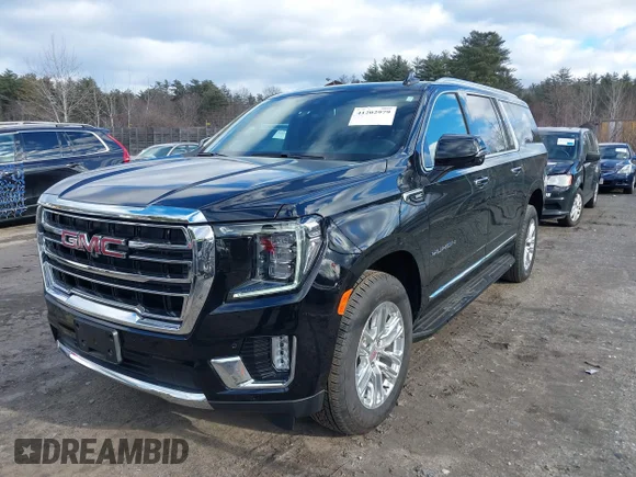 ✅ 2023 GMC Yukon XL SLT • VIN: 1GKS2GKD2PR562956 • Лот: 41202979. Опубліковано раніше на IAAI з пробігом 14 938 миль. Безкоштовний доступ до архіву аукціонних продажів зі США та докладний звіт про історію автомобіля на DreamBid. Зображення 6.