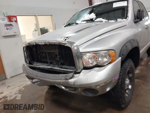 ✅ 2004 Dodge 1500 SLT • VIN: 1D7HU18N74S726788 • Лот: 41525730. Опубліковано раніше на IAAI з пробігом Не вказано. Безкоштовний доступ до архіву аукціонних продажів зі США та докладний звіт про історію автомобіля на DreamBid. Зображення 6.