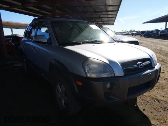 ✅ 2007 Hyundai Tucson SE • VIN: KM8JN72D57U616726 • Лот: 44699207. Опубликован ранее на IAAI с пробегом 259 404 миль. Бесплатный доступ к архиву аукционных продаж из США и подробный отчёт об истории автомобиля на DreamBid. Изображение 1.