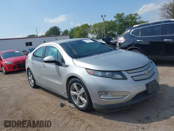 ✅ 2013 Chevrolet Volt • VIN: 1G1RF6E46DU138024 • Лот: 43031588. Опубликован ранее на IAAI с пробегом Не указан. Бесплатный доступ к архиву аукционных продаж из США и подробный отчёт об истории автомобиля на DreamBid. Изображение 1.