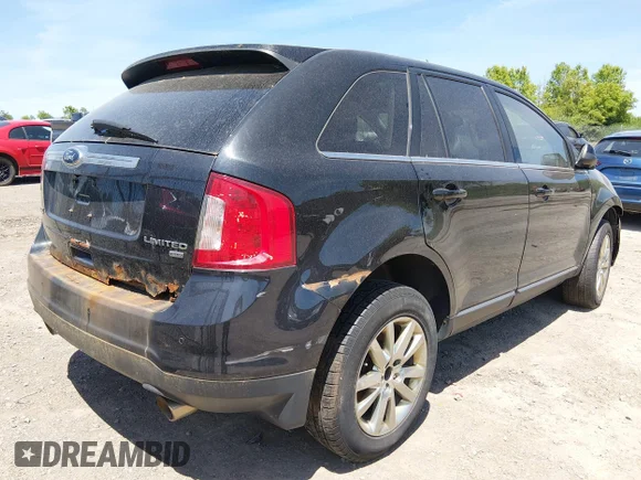 ✅ 2013 Ford Edge Limited • VIN: 2FMDK4KC5DBA17757 • Лот: 45282493. Опубліковано раніше на IAAI з пробігом 208 885 миль. Безкоштовний доступ до архіву аукціонних продажів зі США та докладний звіт про історію автомобіля на DreamBid. Зображення 4.