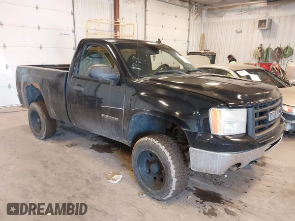 ✅ 2011 GMC Sierra 1500 SLE • VIN: 1GTN2VE02BZ145691 • Lot: 44397680. Listed on IAAI with 236,750 mi. Free auction sales archive from the USA and detailed vehicle history report at DreamBid. Image 1.