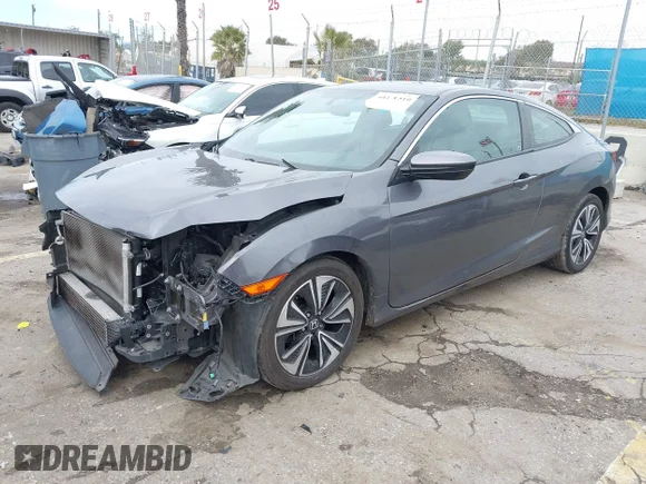 ✅ 2017 Honda Civic EX-T • VIN: 2HGFC3B35HH358391 • Lot: 44441510. Listed on IAAI with 117,714 mi. Free auction sales archive from the USA and detailed vehicle history report at DreamBid. Image 2.