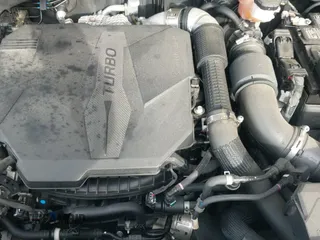 ✅ 2023 Hyundai Santa Fe Calligraphy • VIN: 5NMS5DALXPH657750 • Lot: 43637407. Listed on IAAI with 16,900 mi. Free auction sales archive from the USA and detailed vehicle history report at DreamBid. Image 20.