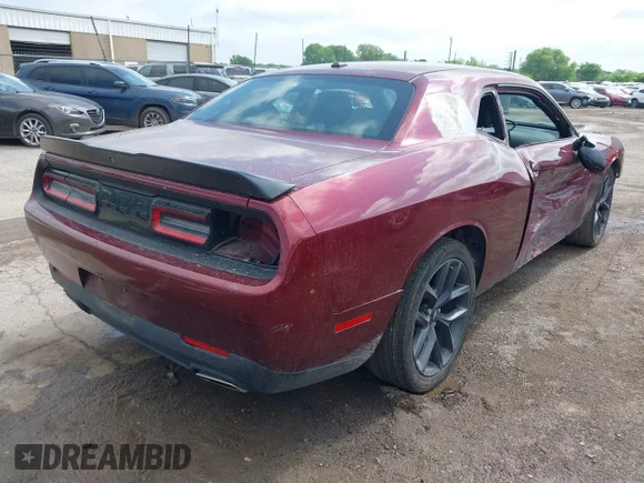 ✅ 2020 Dodge Challenger SXT • VIN: 2C3CDZAG8LH196887 • Лот: 44862290. Опубліковано раніше на IAAI з пробігом 72 872 миль. Безкоштовний доступ до архіву аукціонних продажів зі США та докладний звіт про історію автомобіля на DreamBid. Зображення 4.