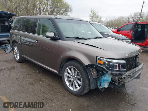 ✅ 2019 Ford Flex Limited • VIN: 2FMGK5D8XKBA35695 • Lot: 41909002. Wystawiony na IAAI z przebiegiem 114 938 mil. Bezpłatny archiwum sprzedaży aukcyjnych z USA i szczegółowy raport historii pojazdu na DreamBid. Zdjęcie 1.